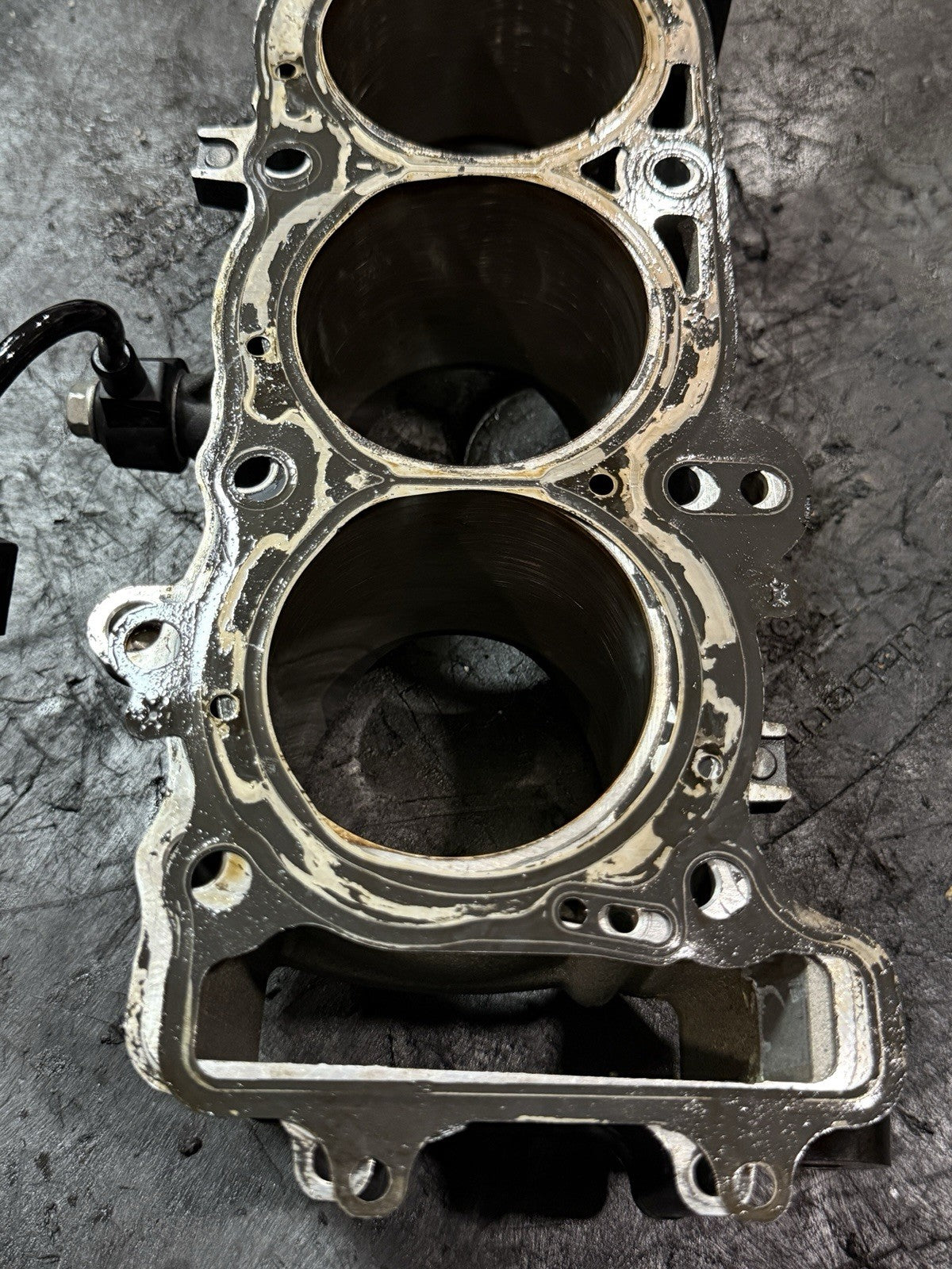 08-11 Honda CBR1000RR Cylinder Jugs Barrels Engine Block OEM 2008 Honda CBR4