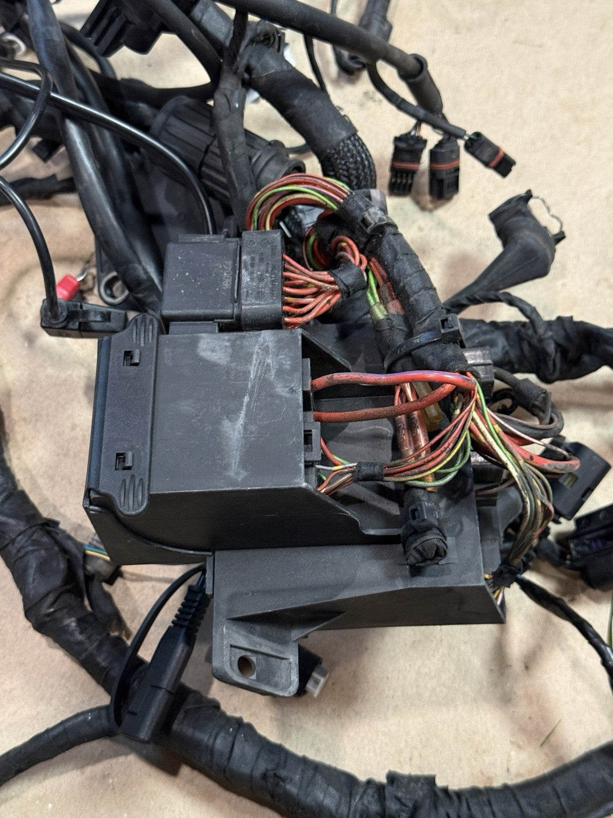 2009-2014 BMW S1000RR Main Engine Wiring Harness Loom Injector Coil OEM Genuine