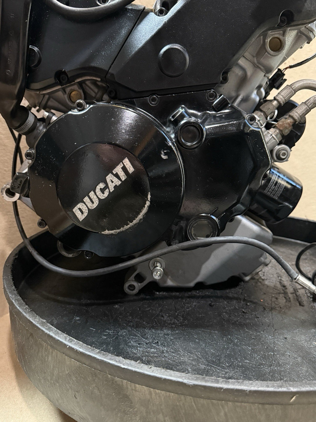 11-13 Ducati 848 Evo OEM Complete Engine Motor Assembly