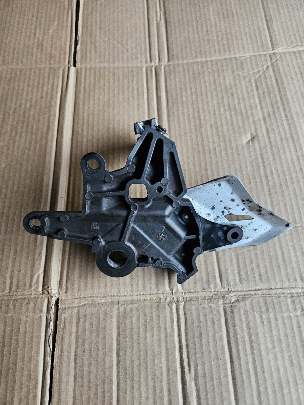 17-19 KAWASAKI NINJA EX650 Z650 LEFT REARSET REAR SET FOOT PEG SHIFTER OEM9