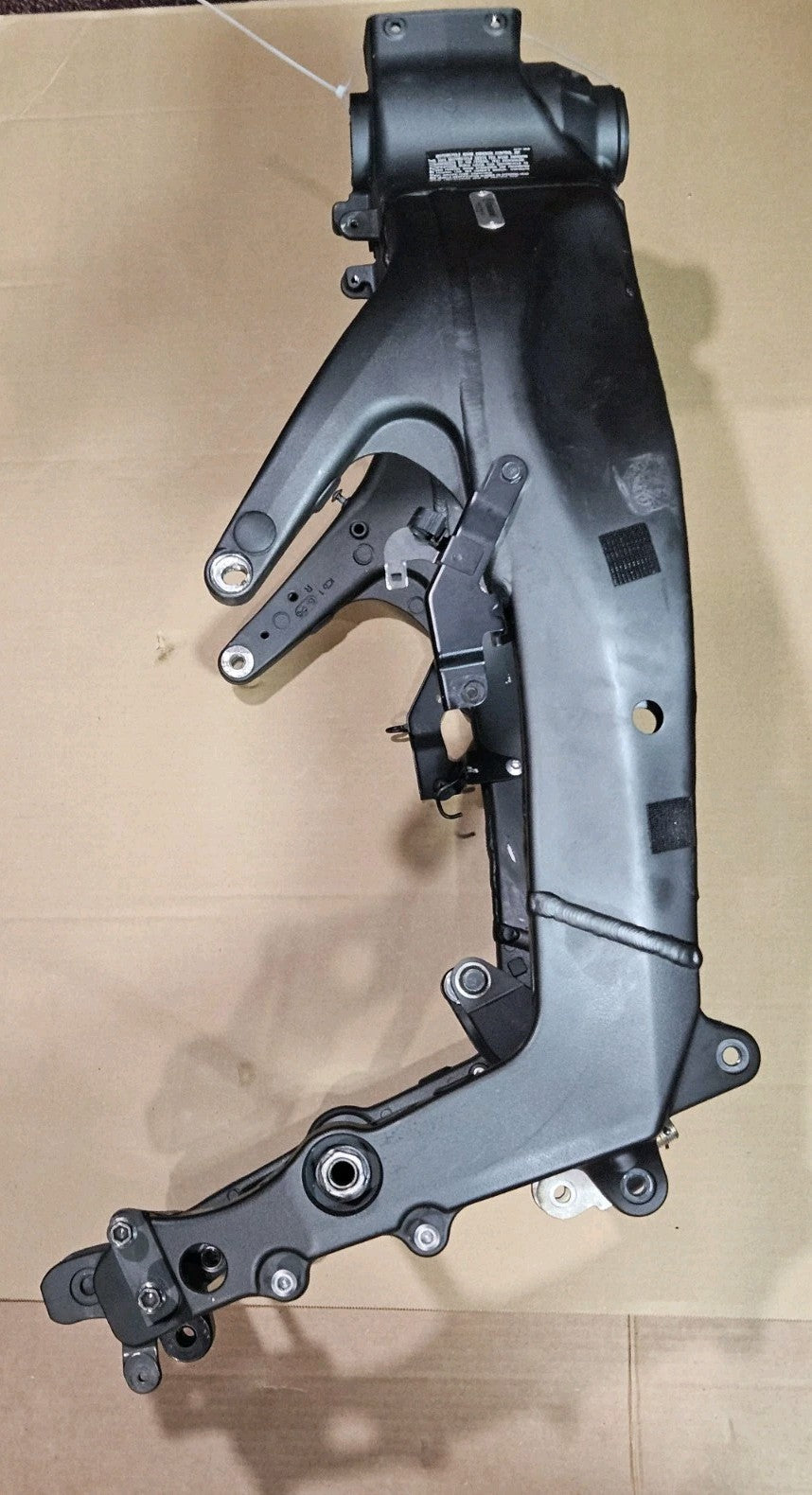 19-23 2023 Kawasaki Ninja ZX6R 636 MAIN FRAME CLN DMG SEE DESCP