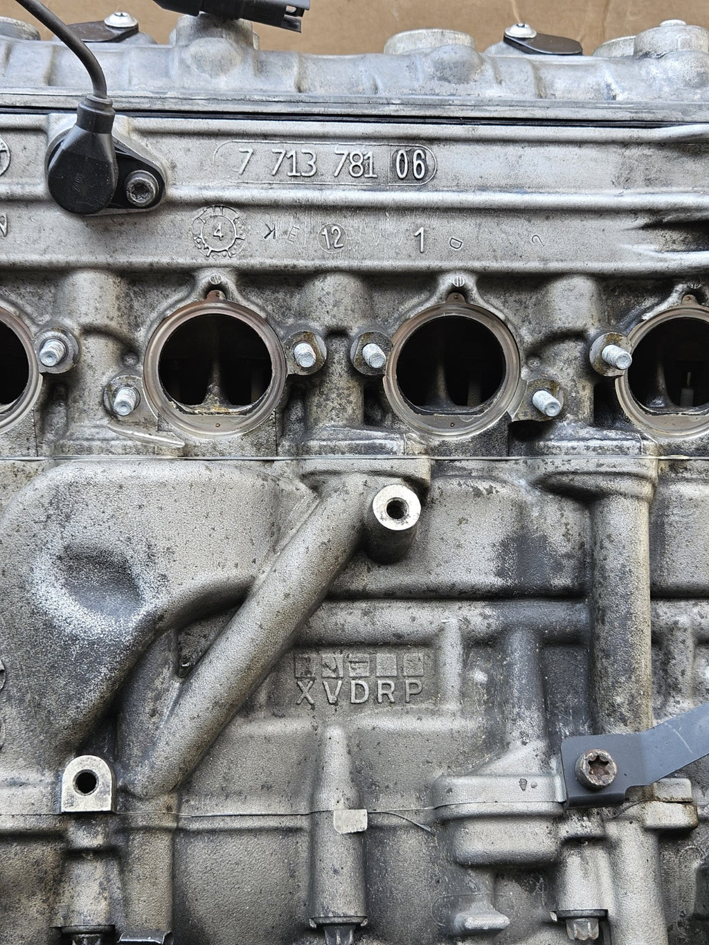 2012 BMW S1000RR Engine Motor Crankcase Head Trans Block 09-14 S1000 RR READ9
