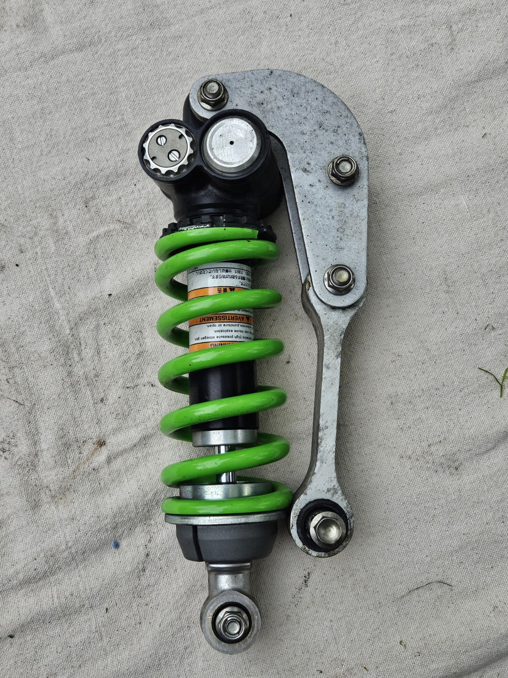 2016-2020 Kawasaki Ninja ZX10R OEM Showa Rear Shock Spring 45014-0515-52J0