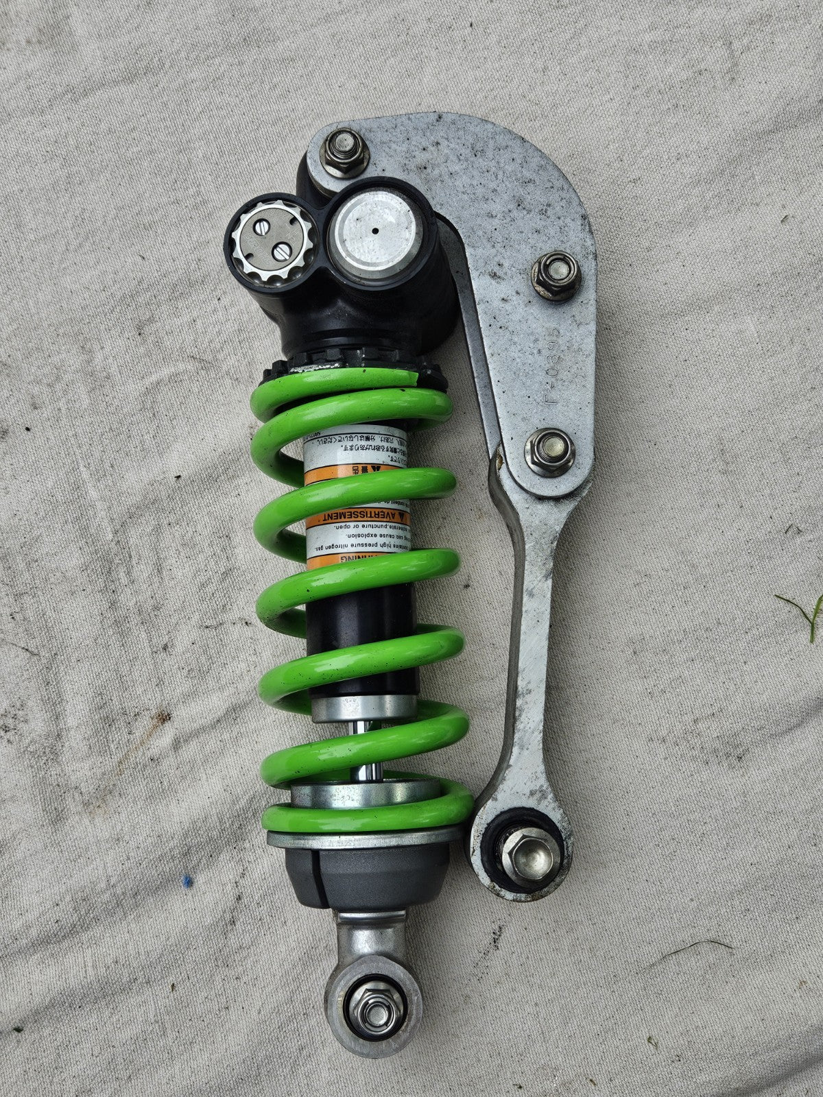 2016-2020 Kawasaki Ninja ZX10R OEM Showa Rear Shock Spring 45014-0515-52J0
