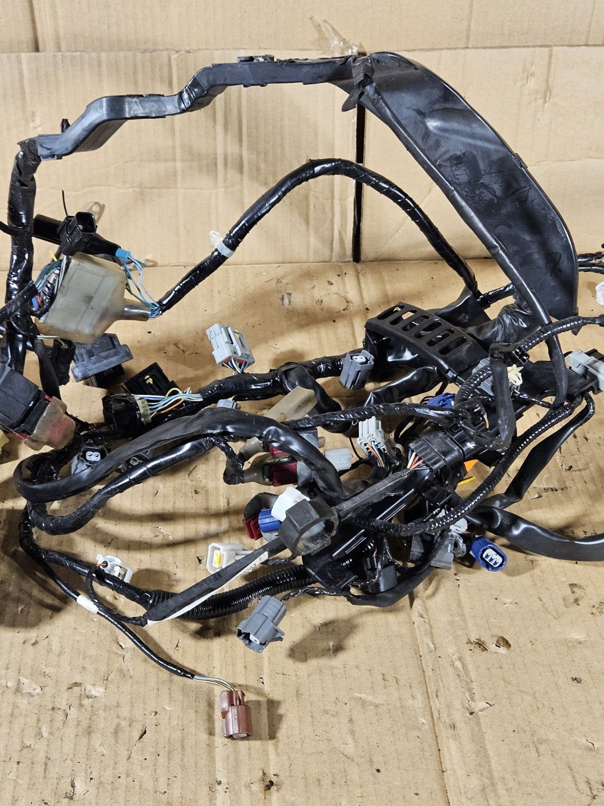 2013 Honda CBR600RR CBR 600RR OEM Main Wiring Harness Wire Loom 32100-MJC-A005