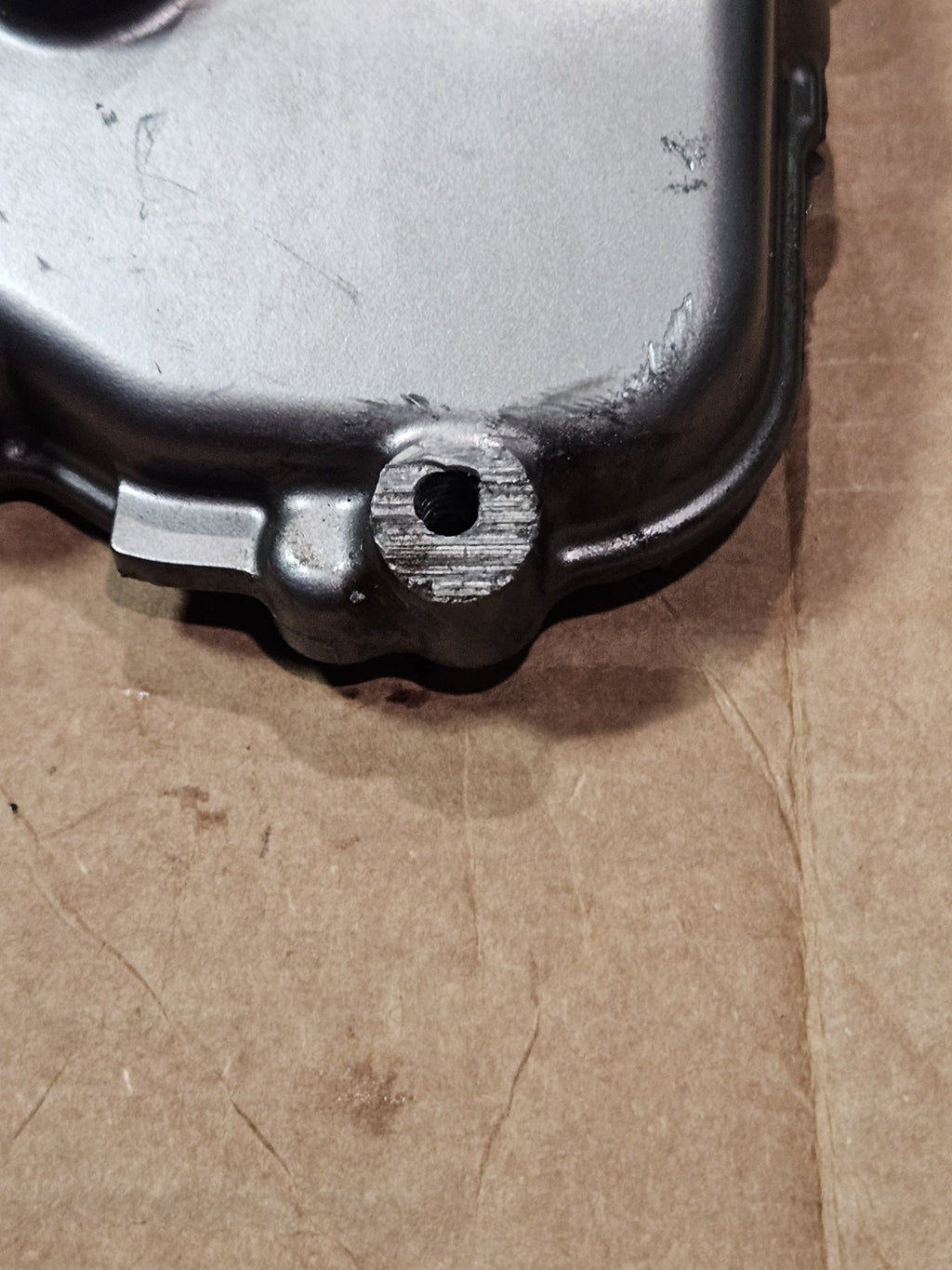 13-23 Kawasaki Ninja Zx6r Oem Starter Cover Clutch Crankcsae Crank Engine Motor