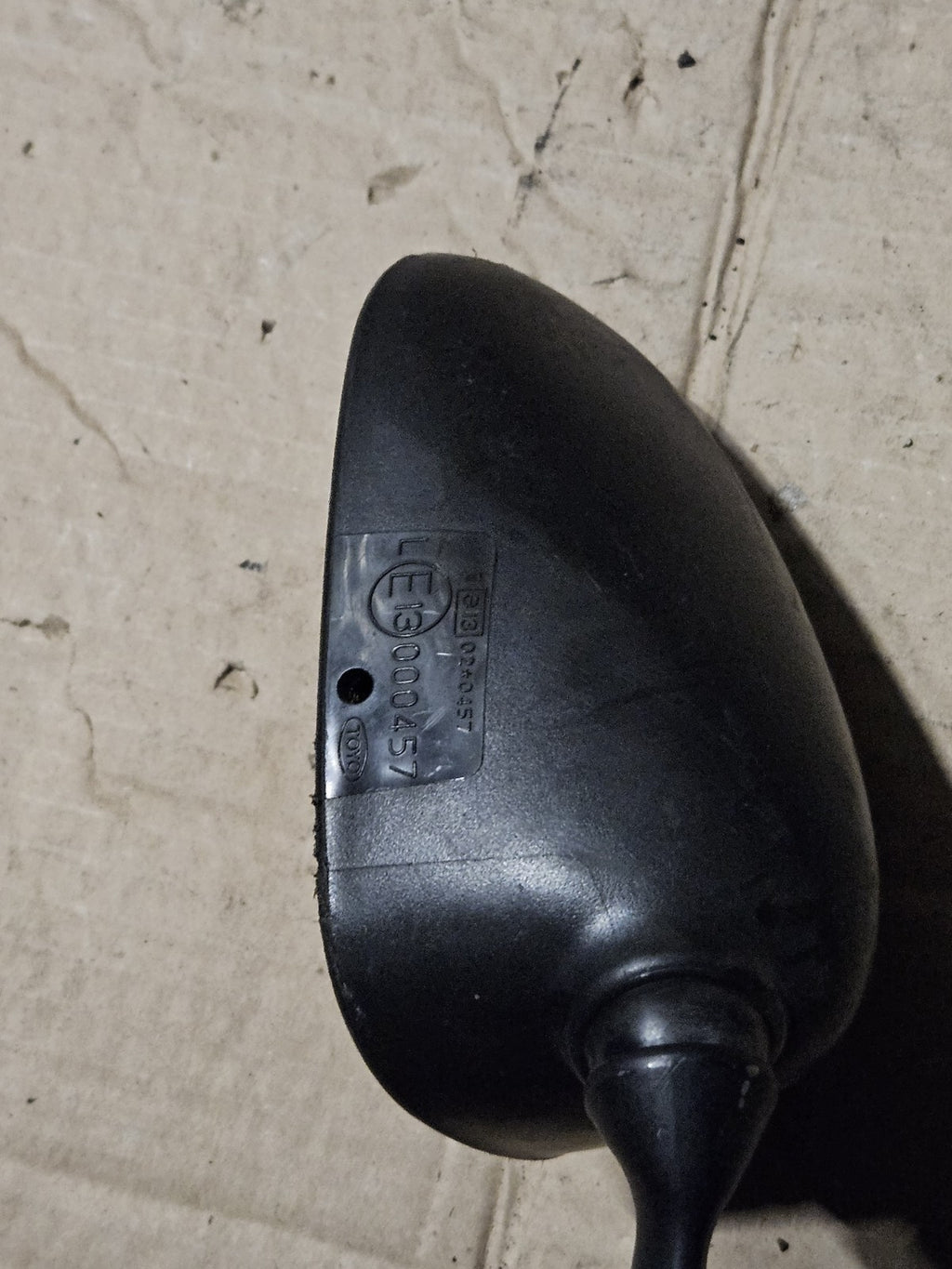 2008-2009 Yamaha YZF-R6 R6 YZFR6 OEM Left Rear View Mirror LH 13S-26280-00-004