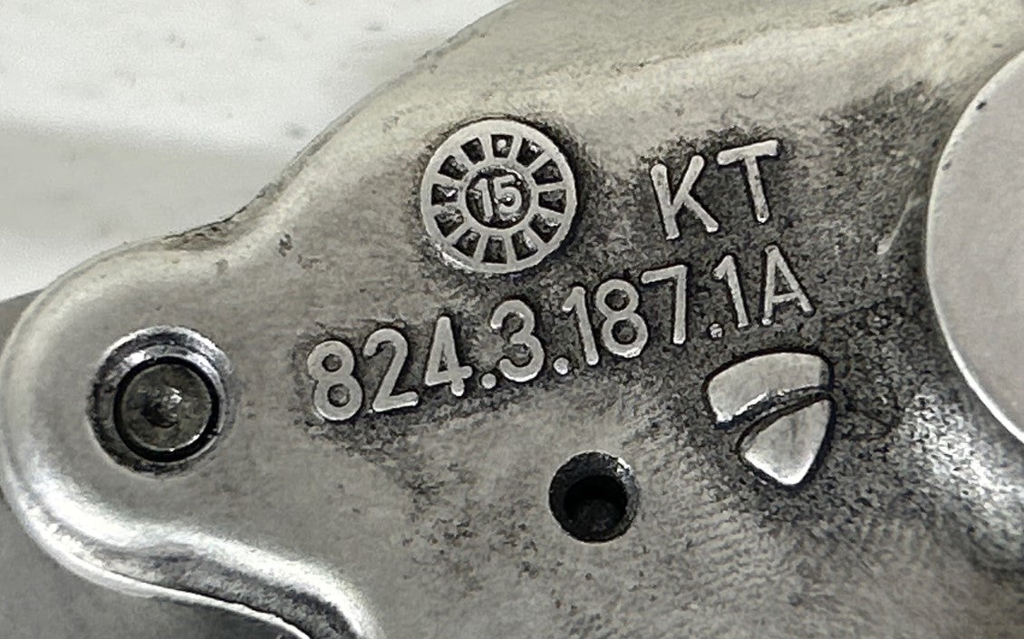 15-18 Ducati Panigale 1299 1199 Rear Brake Rear Set Right OEM KT 824.3.187.1A