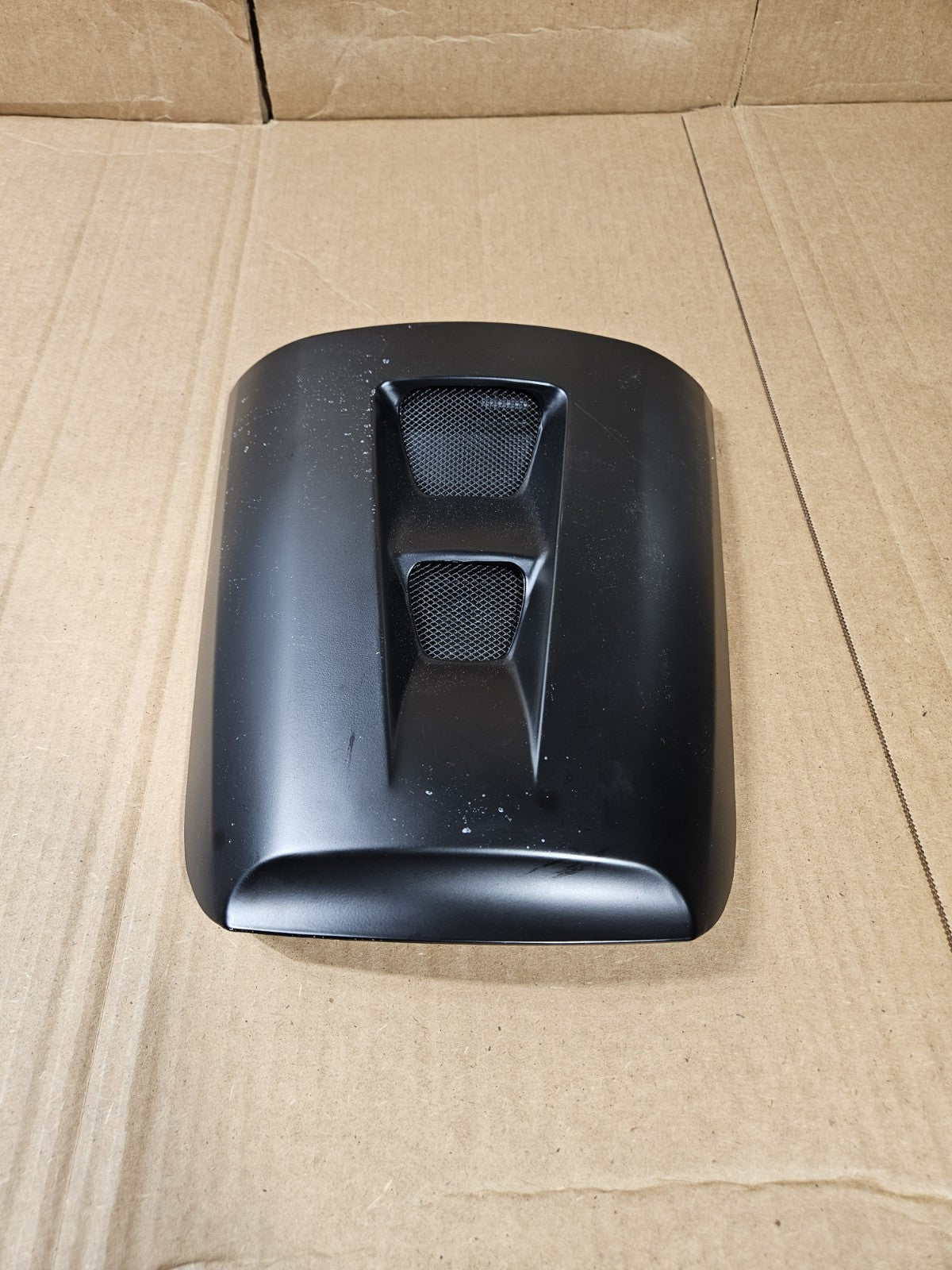 04-07 Honda CBR1000RR 2004 2005 2006 2007 Black Rear Seat Cover Cowl Fairing3