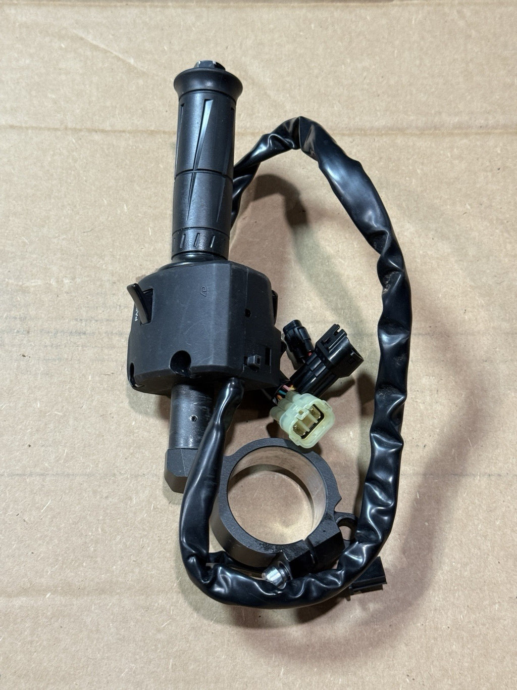 19-23 Kawasaki Ninja ZX6R 636 OEM Left Clip On Handlebar Switchgear 46003-060013