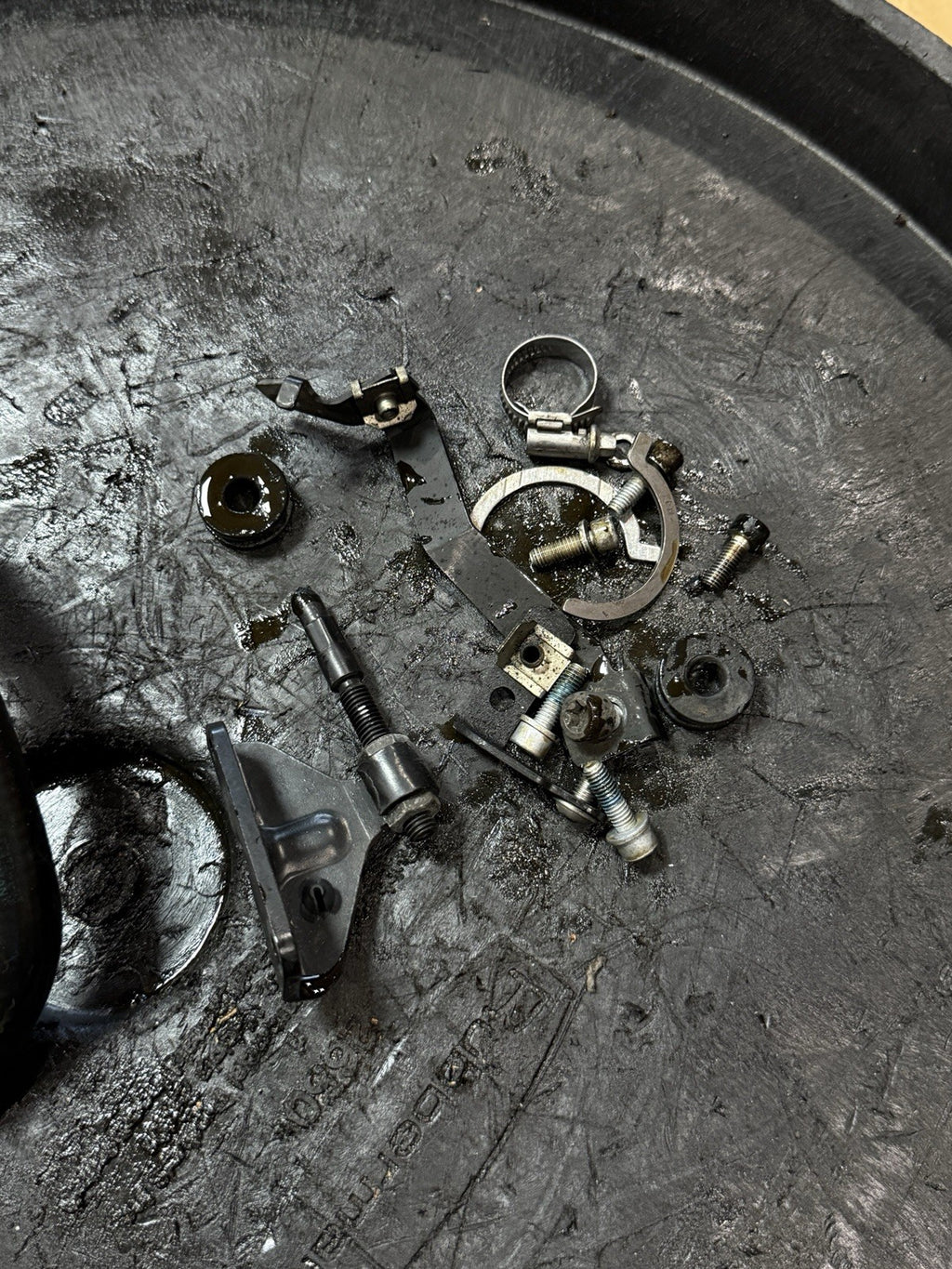 2010 BMW S1000RR S 1000 RR OEM Bolts Screws Hardware Lot Clutch Bracket Fastener1
