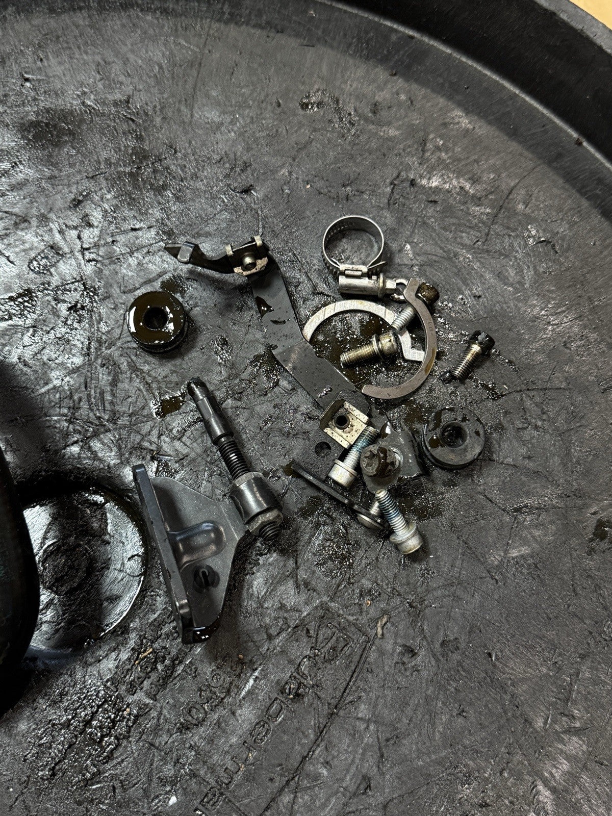 2010 BMW S1000RR S 1000 RR OEM Bolts Screws Hardware Lot Clutch Bracket Fastener1