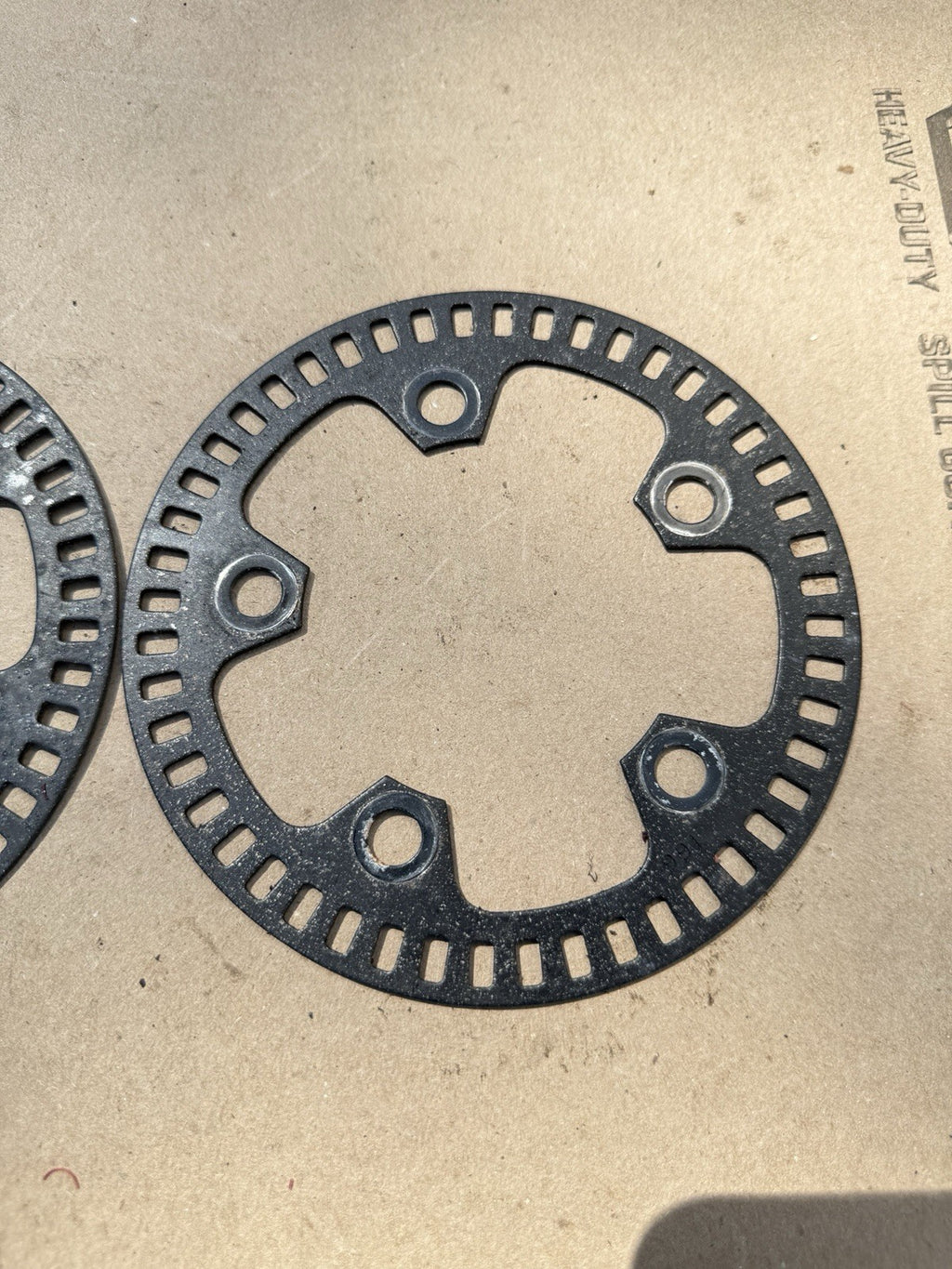 13-23 KAWASAKI NINJA ZX6R OEM FRONT LEFT RIGHT BRAKE ROTORS DISCS 4.9MM11