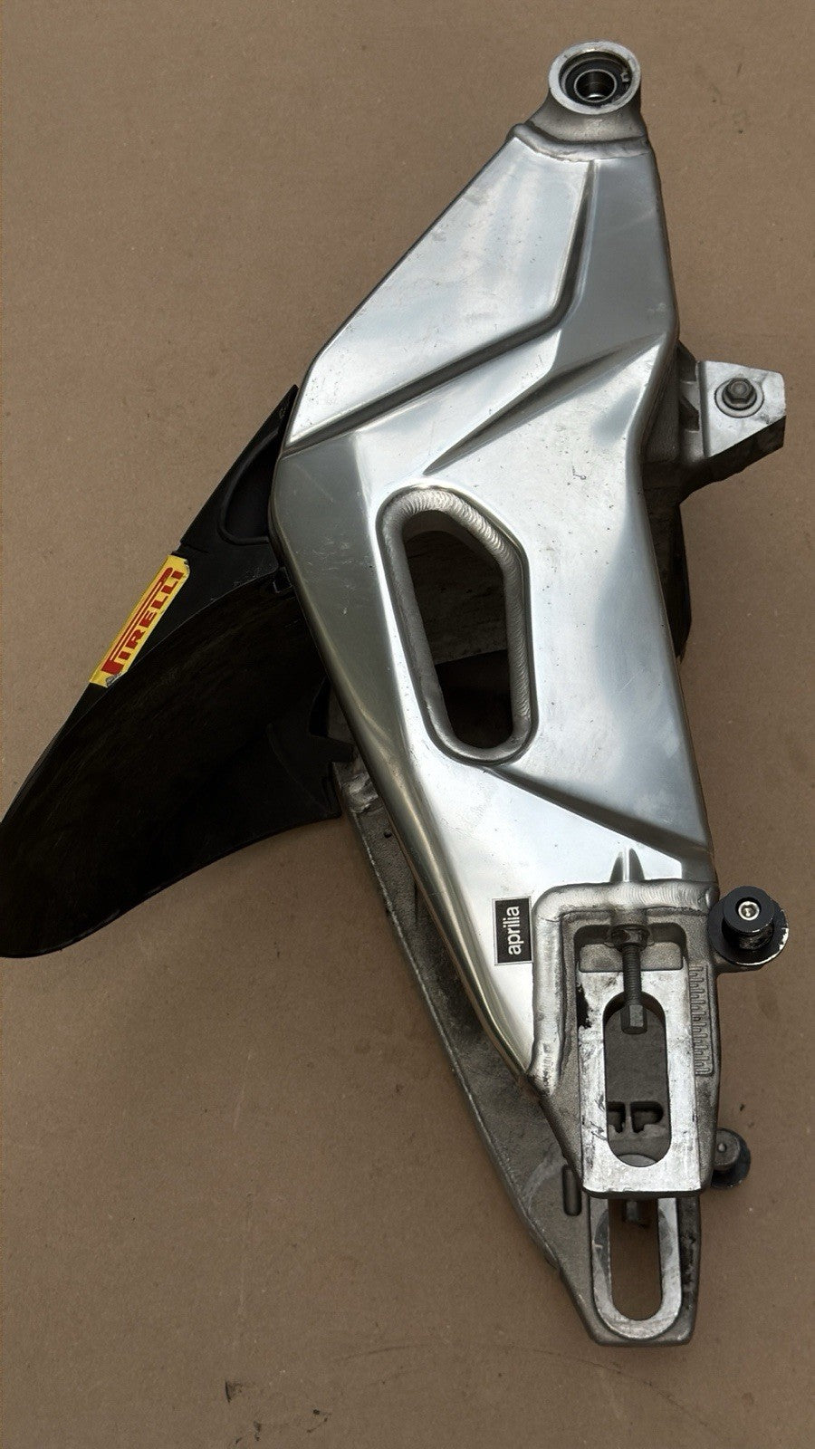 15-20 Aprilia RSV4 1100 RR RF Factory OEM Rear Swingarm Shock Mount