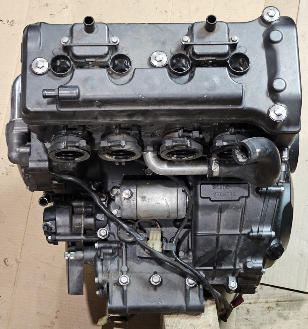 08-16 Honda CB1000R Complete Engine Motor 40k Miles OEM Running Block AS-IS Used