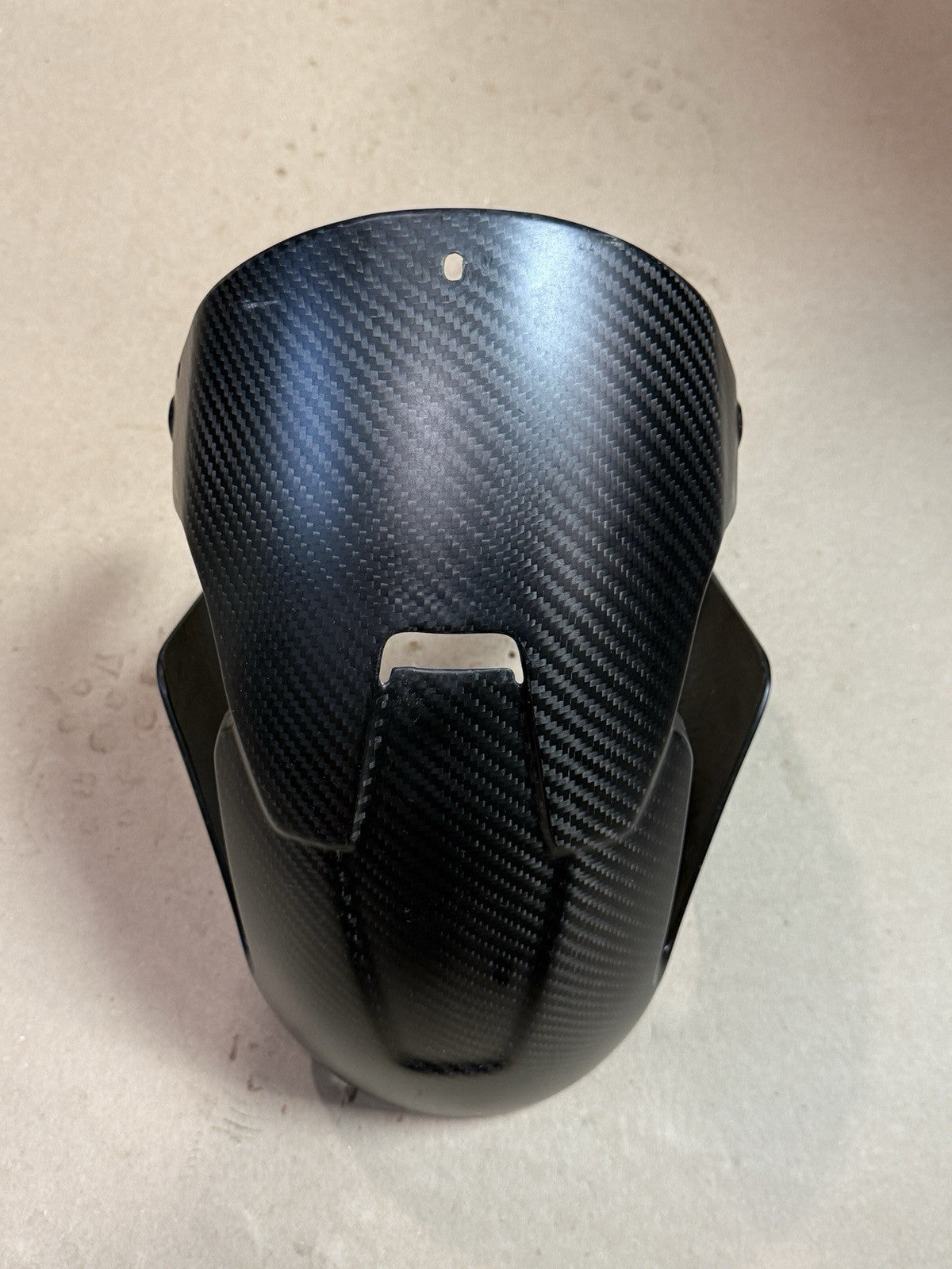 19-24 Aprilia RSV4 1100 Factory Tuono Carbon Fiber Front Fender Mudguard