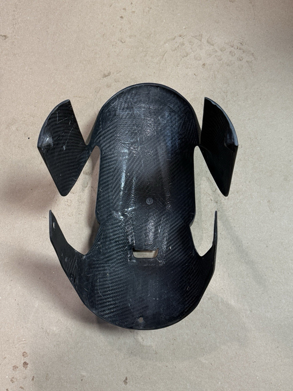 19-24 Aprilia RSV4 1100 Factory Tuono Carbon Fiber Front Fender Mudguard