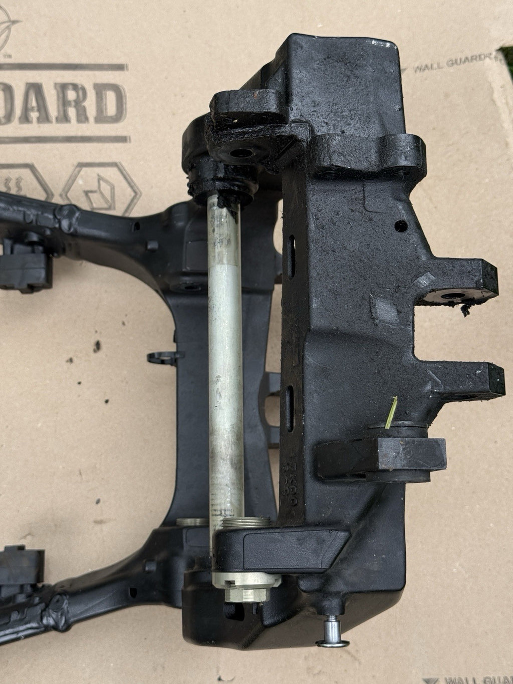 2017 17-25 SUZUKI GSXR1000R GSXR1000 OEM MAIN FRAME CHASSIS *CLEAN VA7