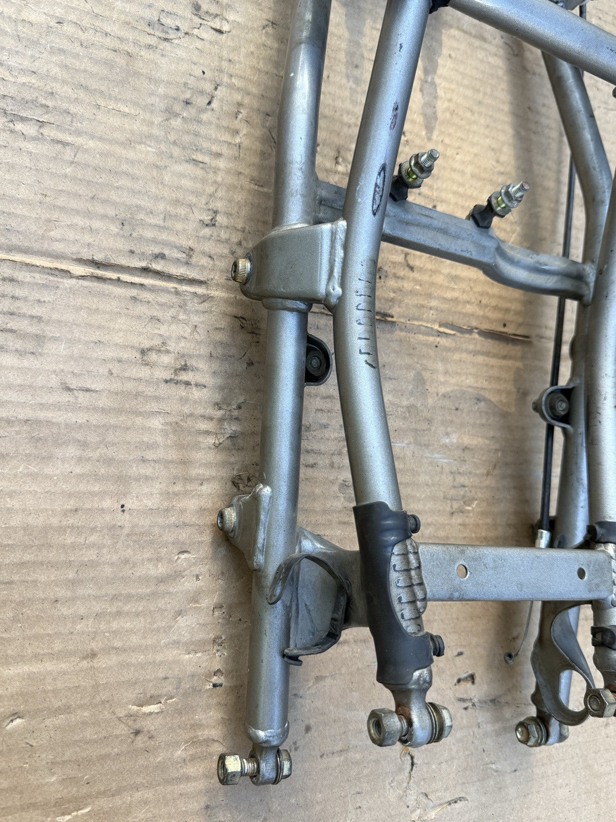 2001-2002 Ducati 748S OEM Rear Subframe 748 916 996 998