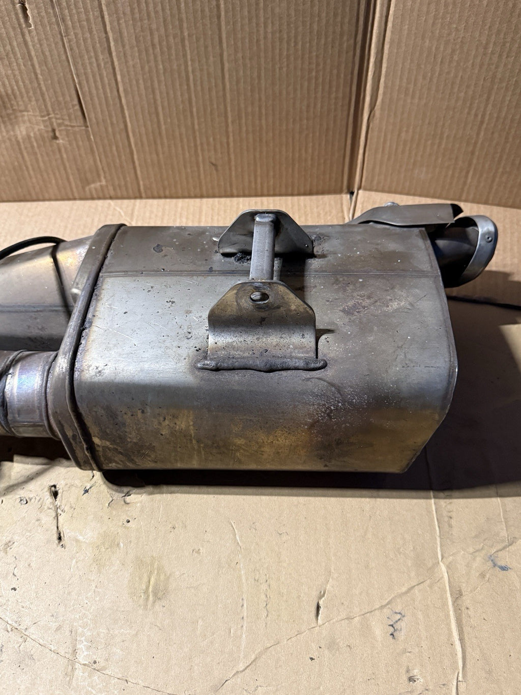 2017-2022 Kawasaki Ninja 650 EX650 ABS OEM Full Exhaust Muffler Pipe 49069-08291