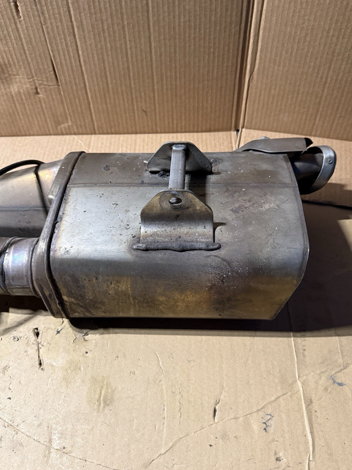 2017-2022 Kawasaki Ninja 650 EX650 ABS OEM Full Exhaust Muffler Pipe 49069-08291