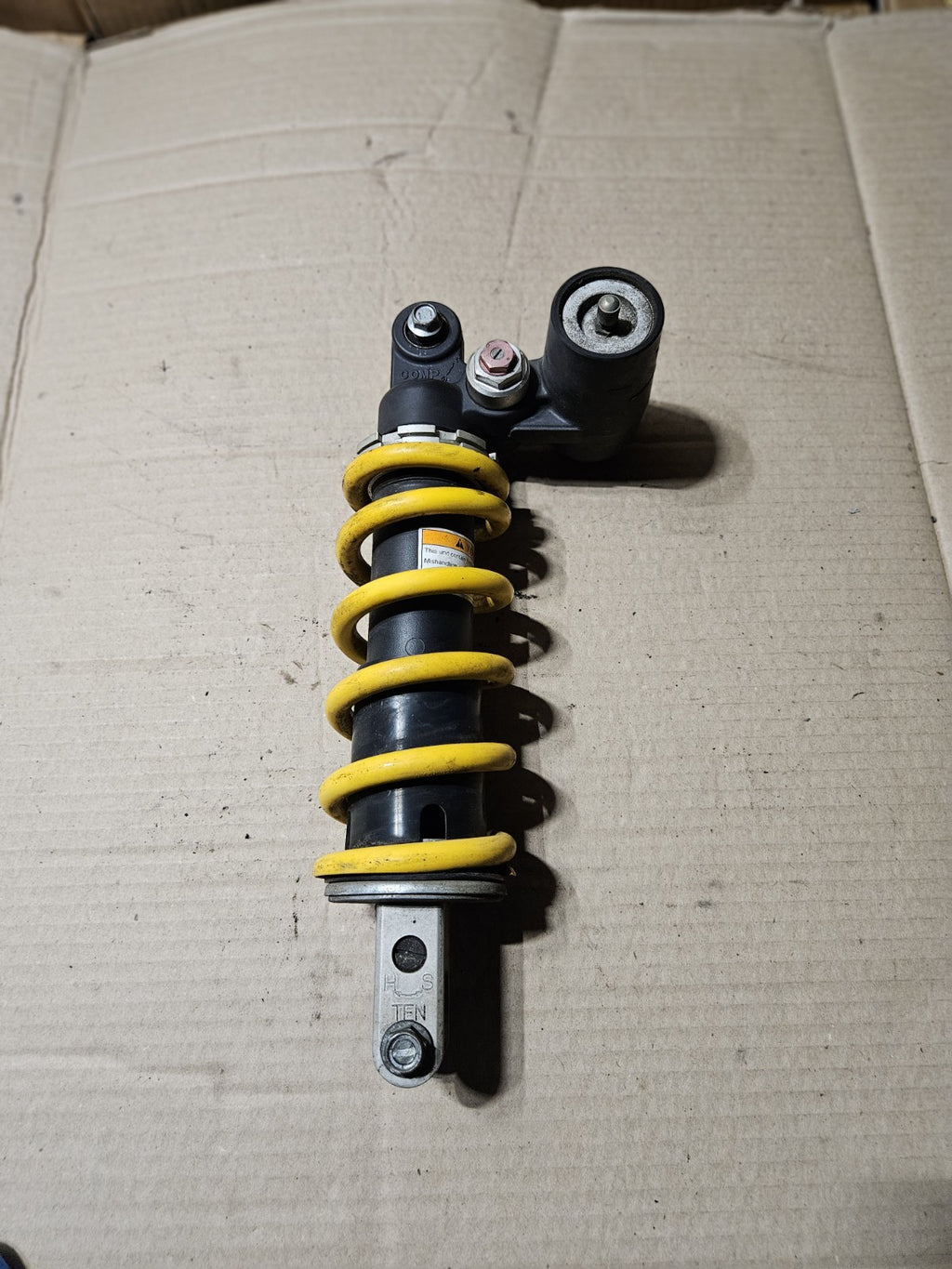 2006-2007 Suzuki GSXR600 GSX-R600 K6 K7 OEM Rear Shock Absorber Monoshock Spring0