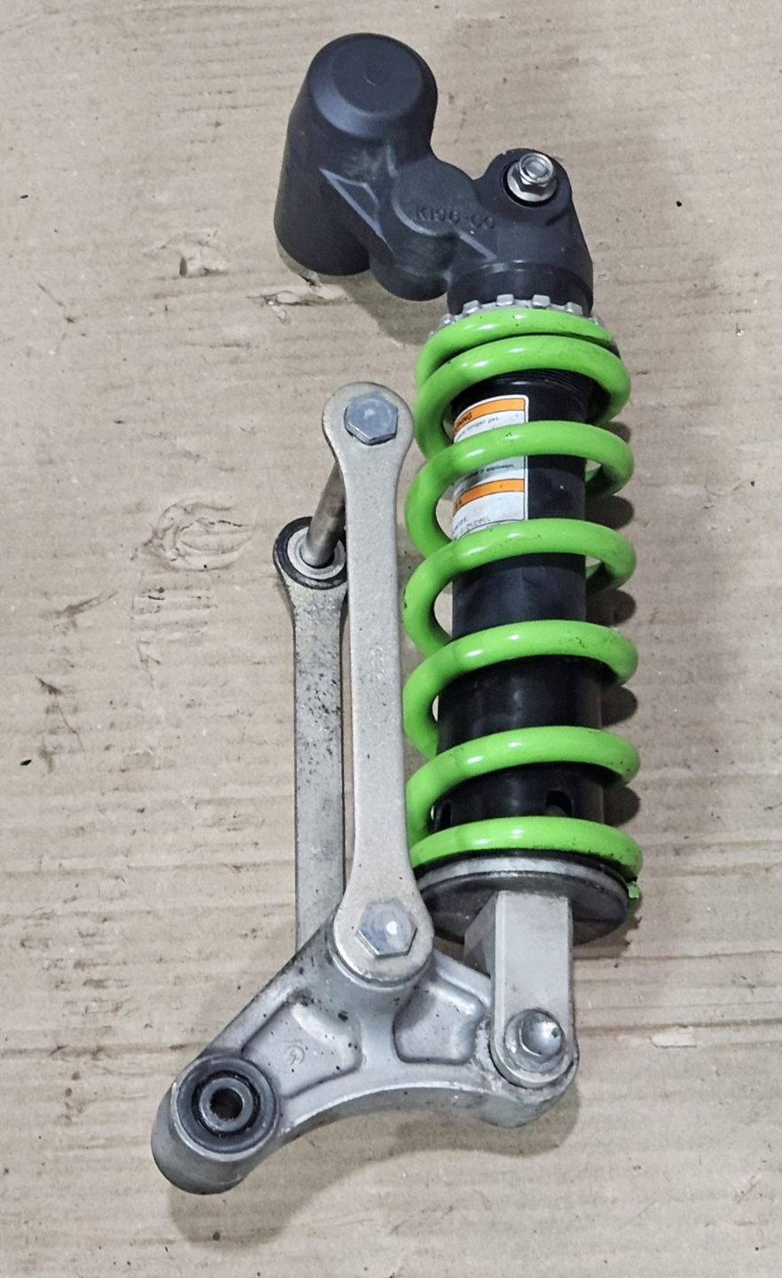2013-2018 Kawasaki Ninja ZX6R OEM Rear Shock Linkage Suspension