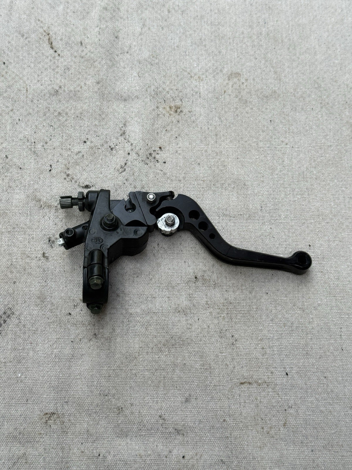 2007-2008 Yamaha YZF-R1 R1 YZFR1 4C8 OEM Clutch Perch Lever Bracket Mount Holder1