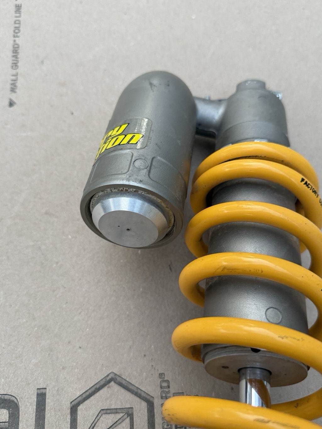 18-22 2021 YZ450F YZ250F YZ450 YZ Rear Shock OEM Suspension Spring