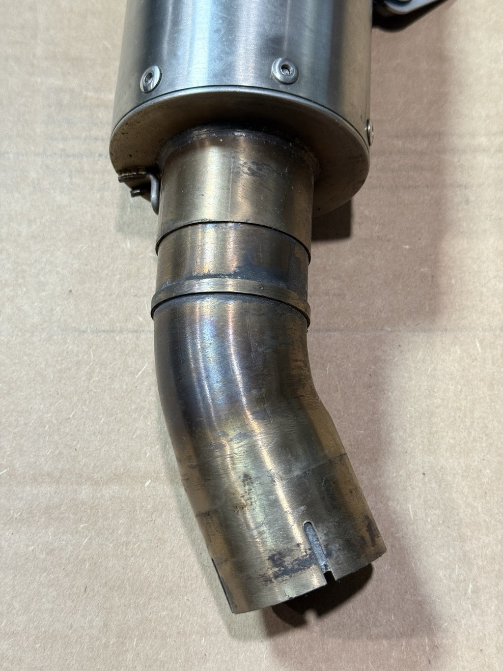 17-25 Suzuki GSXR1000 GSX-R1000R L7 Aftermarket Slip On Exhaust Muffler Silencer6