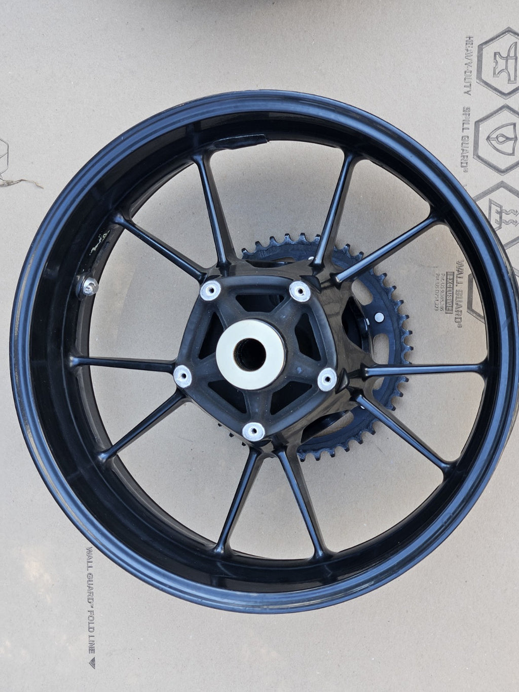 2010-2014 2010 BMW S1000RR S1000R Front Rear Wheel Rim Set OEM Factory Genuine