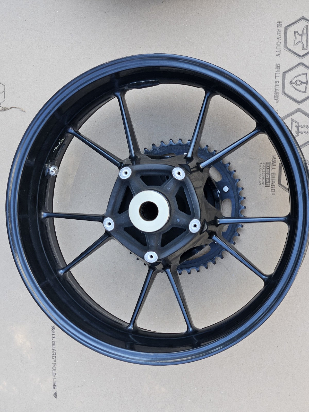 2010-2014 2010 BMW S1000RR S1000R Front Rear Wheel Rim Set OEM Factory Genuine