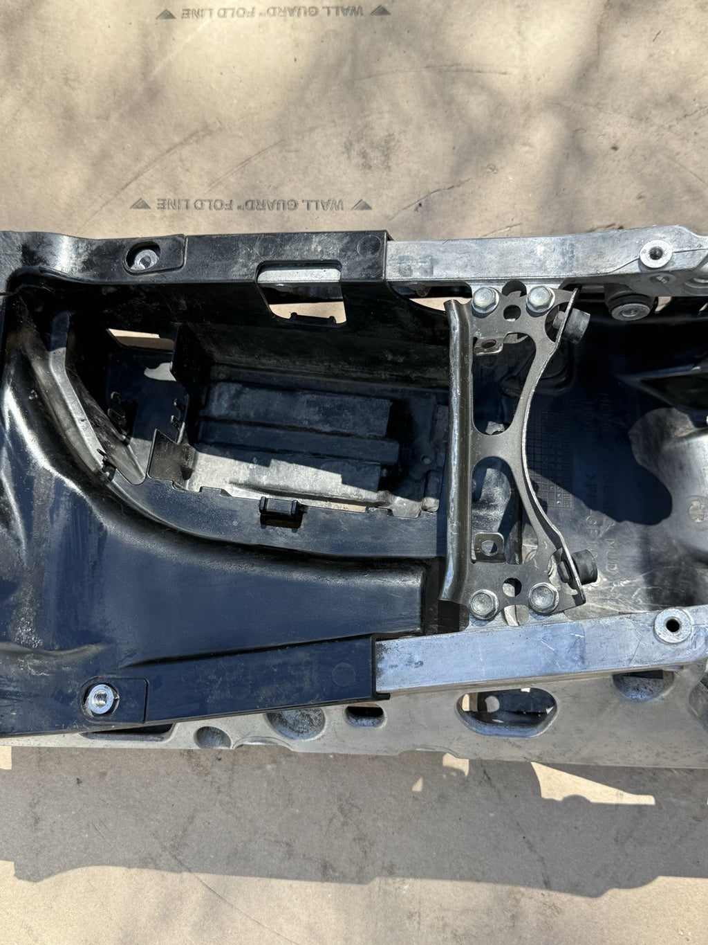 05-06 Honda CBR600RR OEM Rear Subframe Sub Frame Tail Section Aluminum Straight