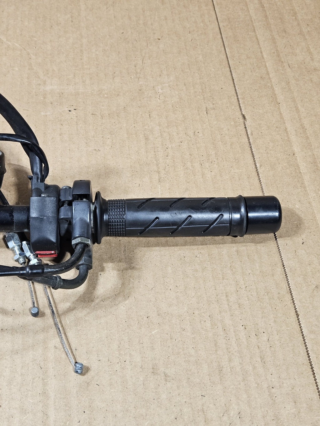 2005-2007 Honda CBR1000RR OEM Right Clip-On Bar Throttle Switch 53100-MEL-D007