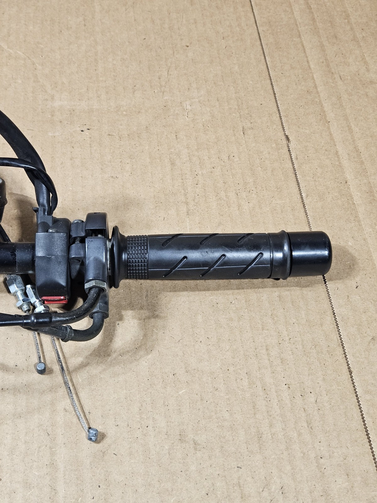 2005-2007 Honda CBR1000RR OEM Right Clip-On Bar Throttle Switch 53100-MEL-D007