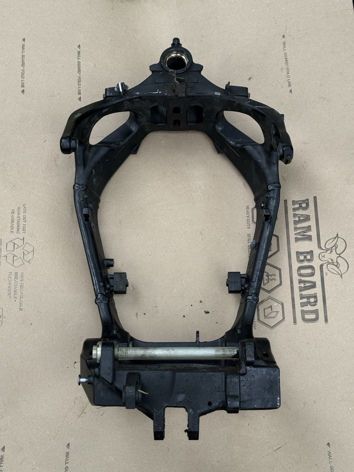 2017 17-25 SUZUKI GSXR1000R GSXR1000 OEM MAIN FRAME CHASSIS *CLEAN VA4