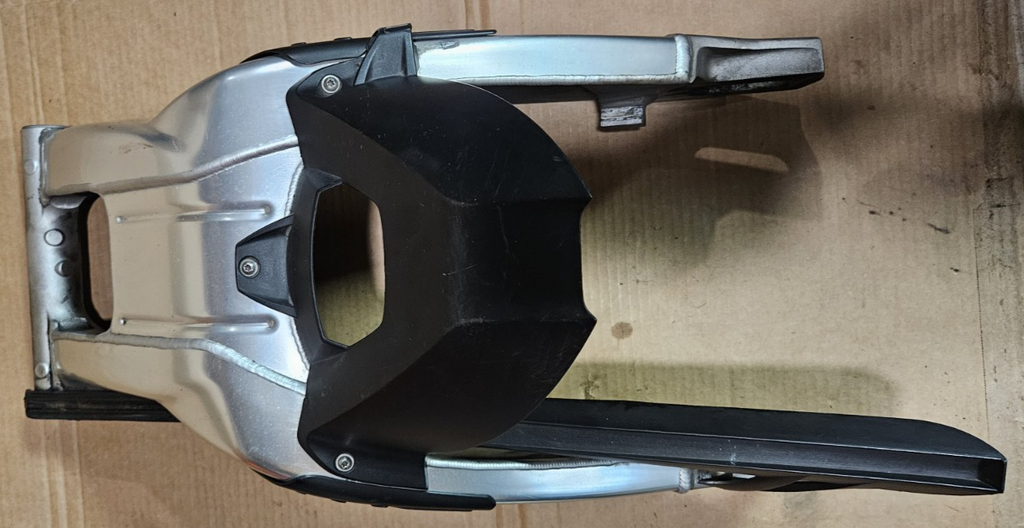 2010-2014 BMW S1000RR OEM Rear Swingarm w/ Chain Mud Guards