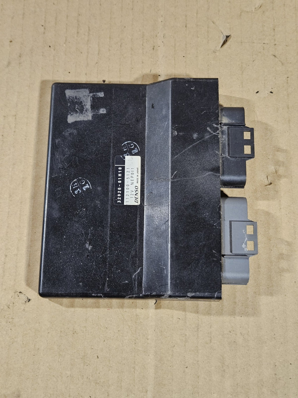 2006 Suzuki GSXR600 Stock ECU OEM 3292001H10 Genuine ECM Computer Motorcycle8