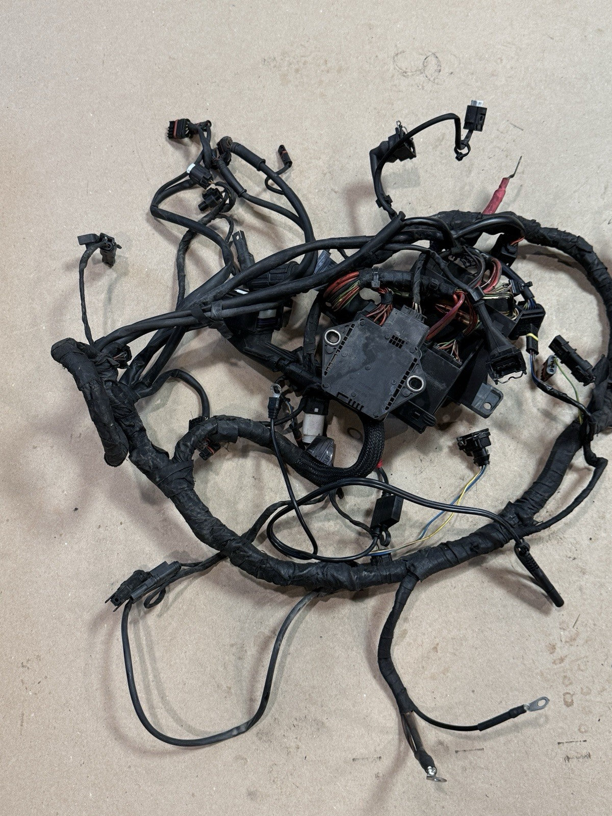 2009-2014 BMW S1000RR Main Engine Wiring Harness Loom Injector Coil OEM Genuine