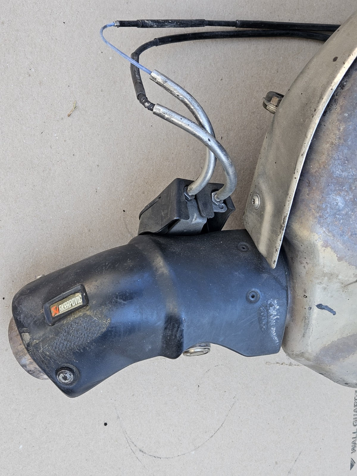 BMW S1000RR S 1000RR 2009-2014 OEM Exhaust Headers/Exhaust Manifold 185198320