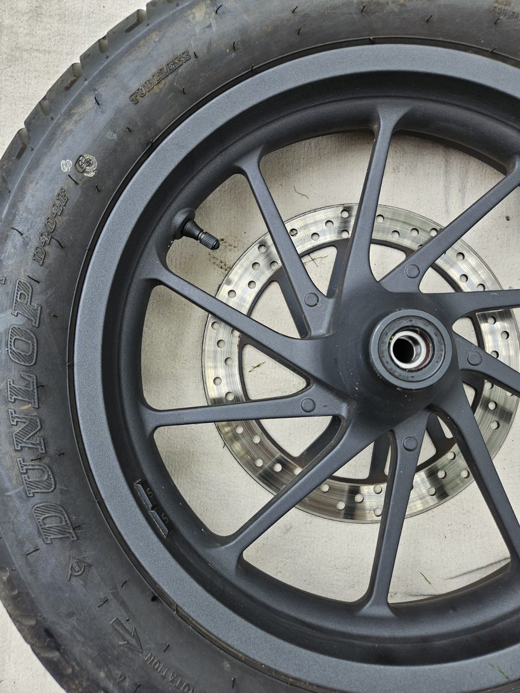 Honda Rebel CMX300 CMX500 300 500 OEM Front Wheel Rim Straight Genuine Factory8
