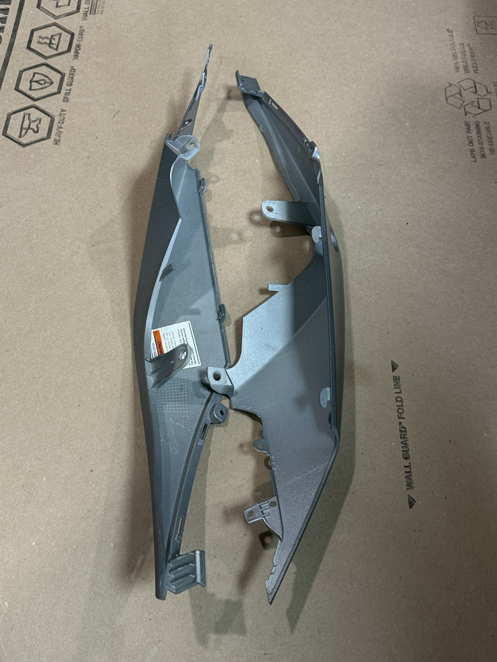 2021-2024 Aprilia RSV4 1100 Factory Tail Fairing Cowl Panel L&R Pair Silver OEM