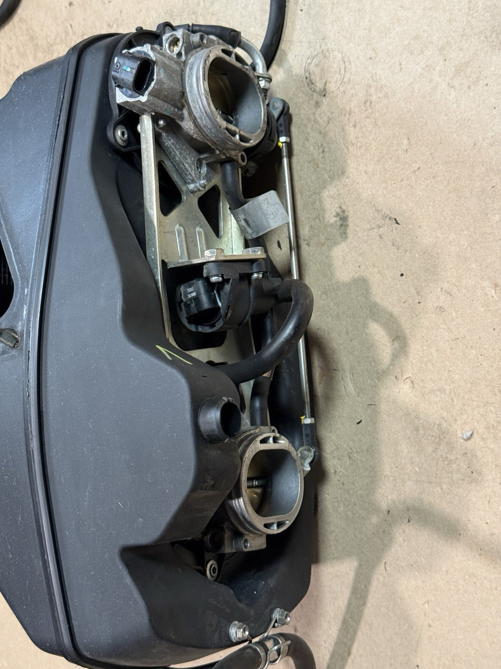 08-13 Ducati 848 Evo 1098 1198 Throttle Bodies Fuel Injection Injectors OEM