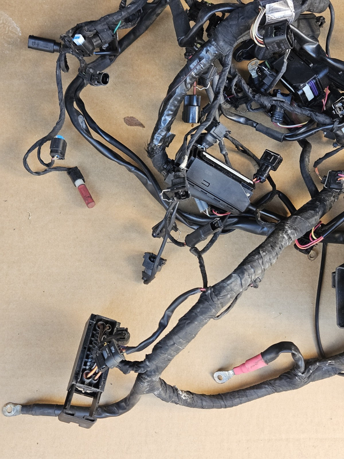 09-14 2014 BMW S1000RR S1000 OEM Main Engine Wiring Harness Motor Wire Loom ECU