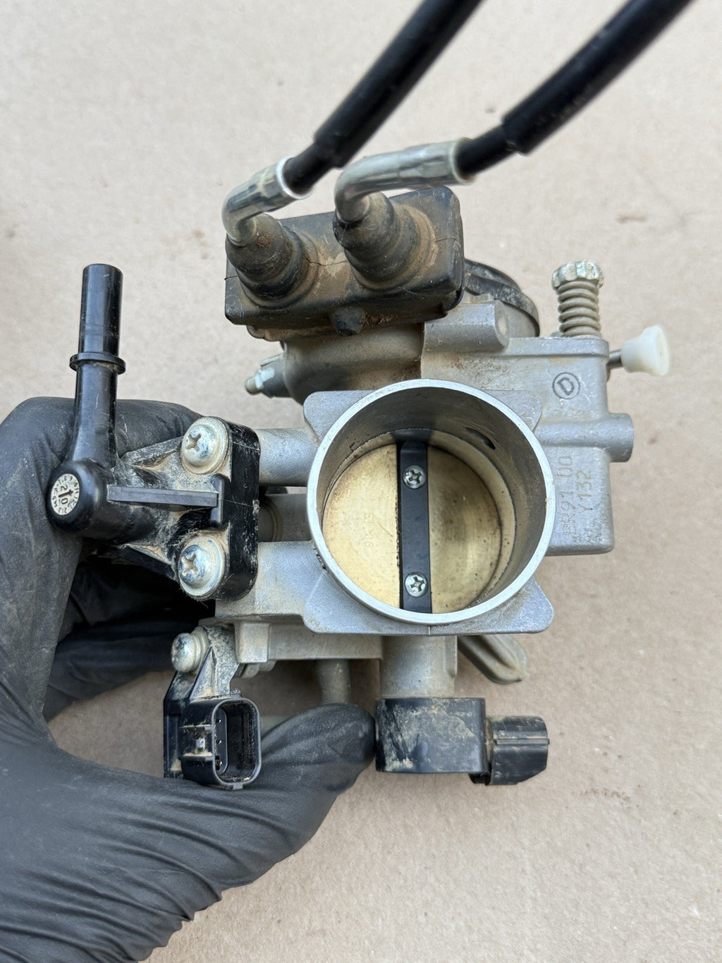2018-2022 Yamaha YZ450F OEM Mikuni Throttle Body EFI BR9-13750-02-00