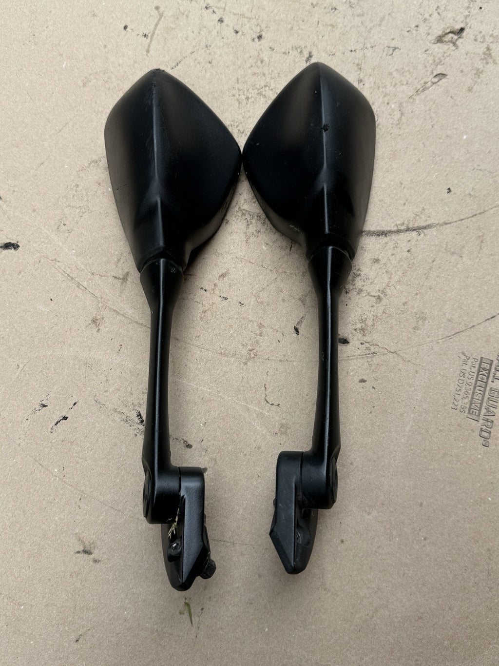 2017-2025 Suzuki GSXR1000 GSXR1000R OEM Left Right Rear View Mirrors Pair5