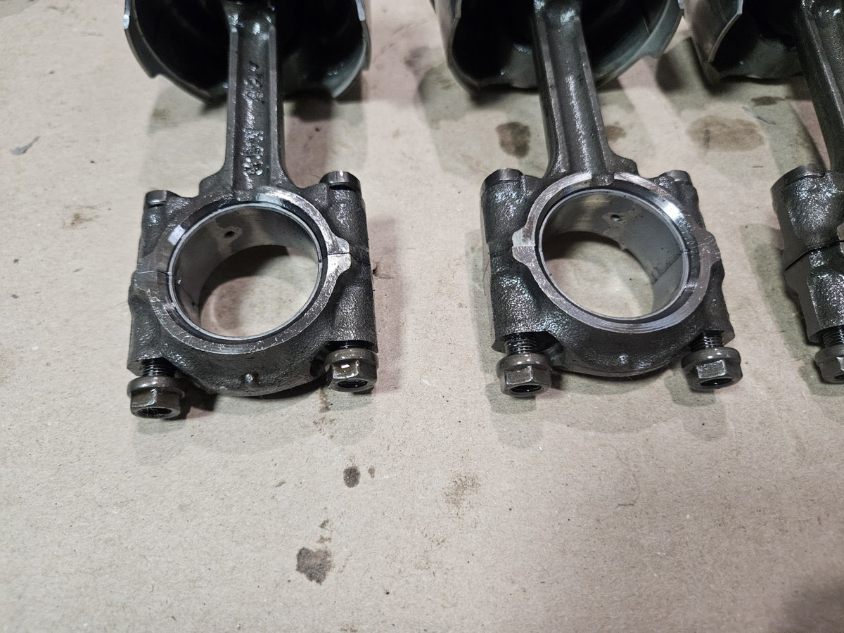 2001-2006 Honda CBR600F4i OEM Engine Block Crankcase Pistons Connecting Rods Set4
