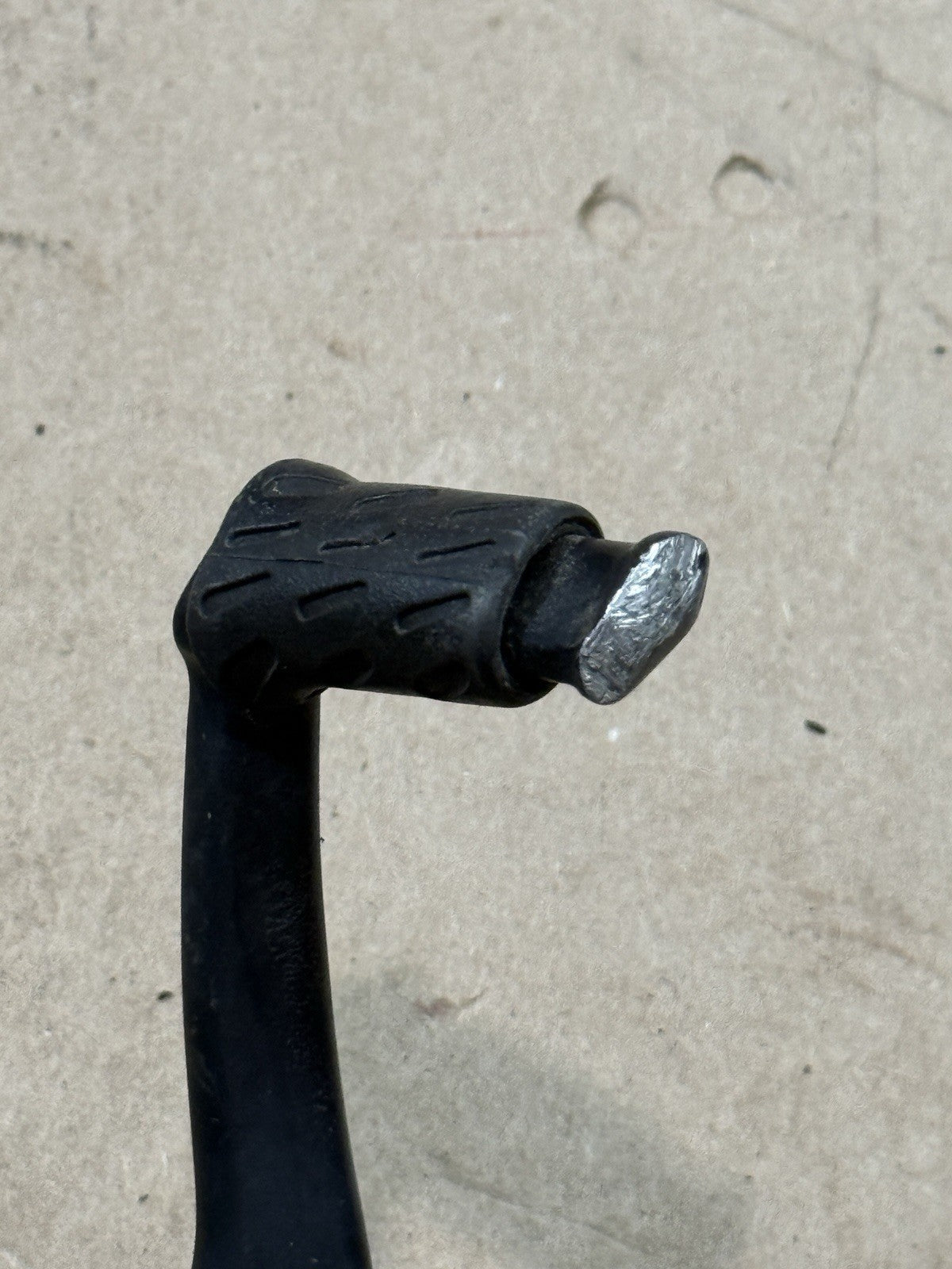 Ducati 848 Evo 1098 1198 1198R Rear Brake Lever Pedal OEM BENT DAMAGED 45720421A