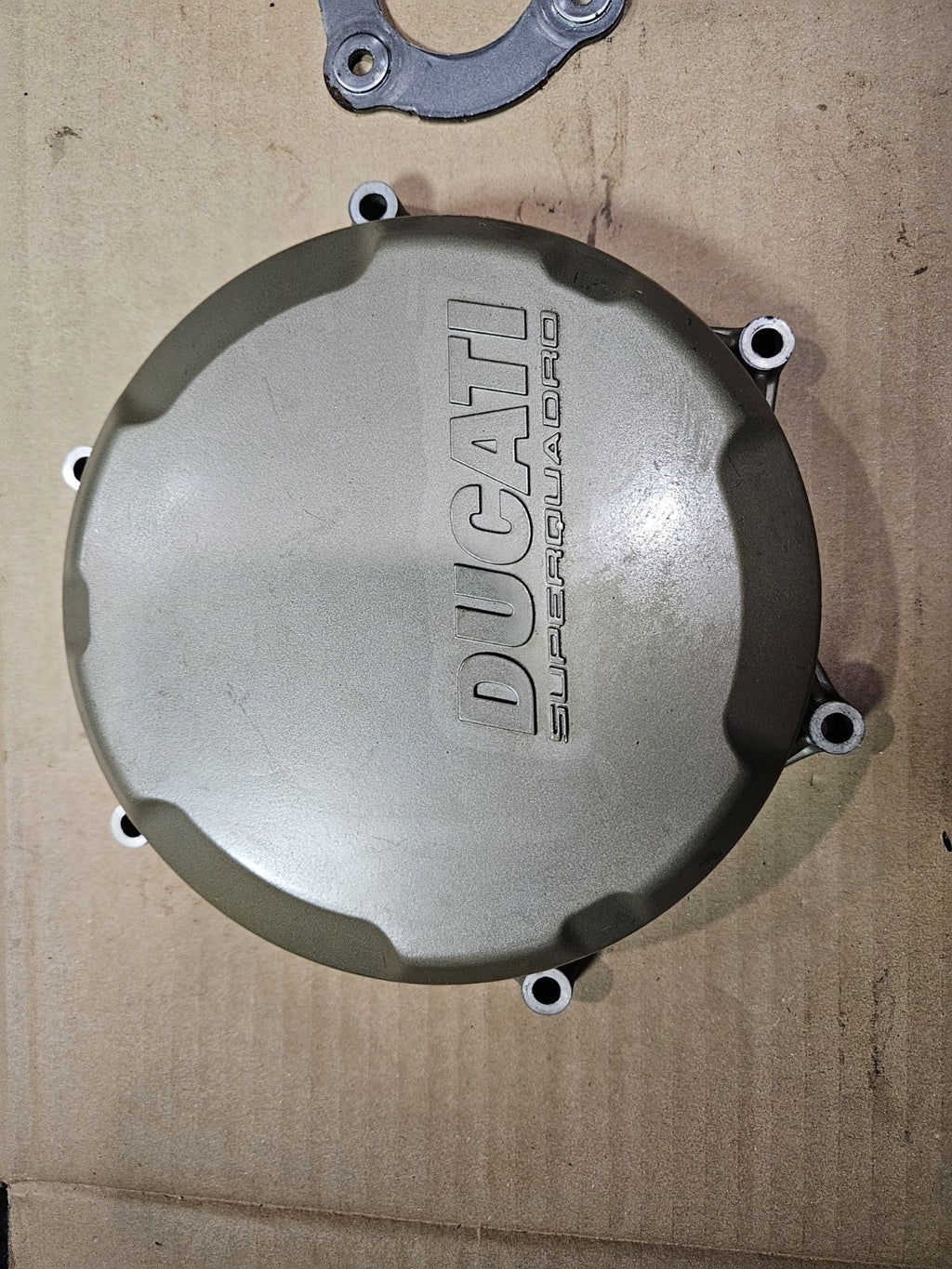 2015-2017 Ducati Panigale 1299 OEM Clutch Cover Genuine