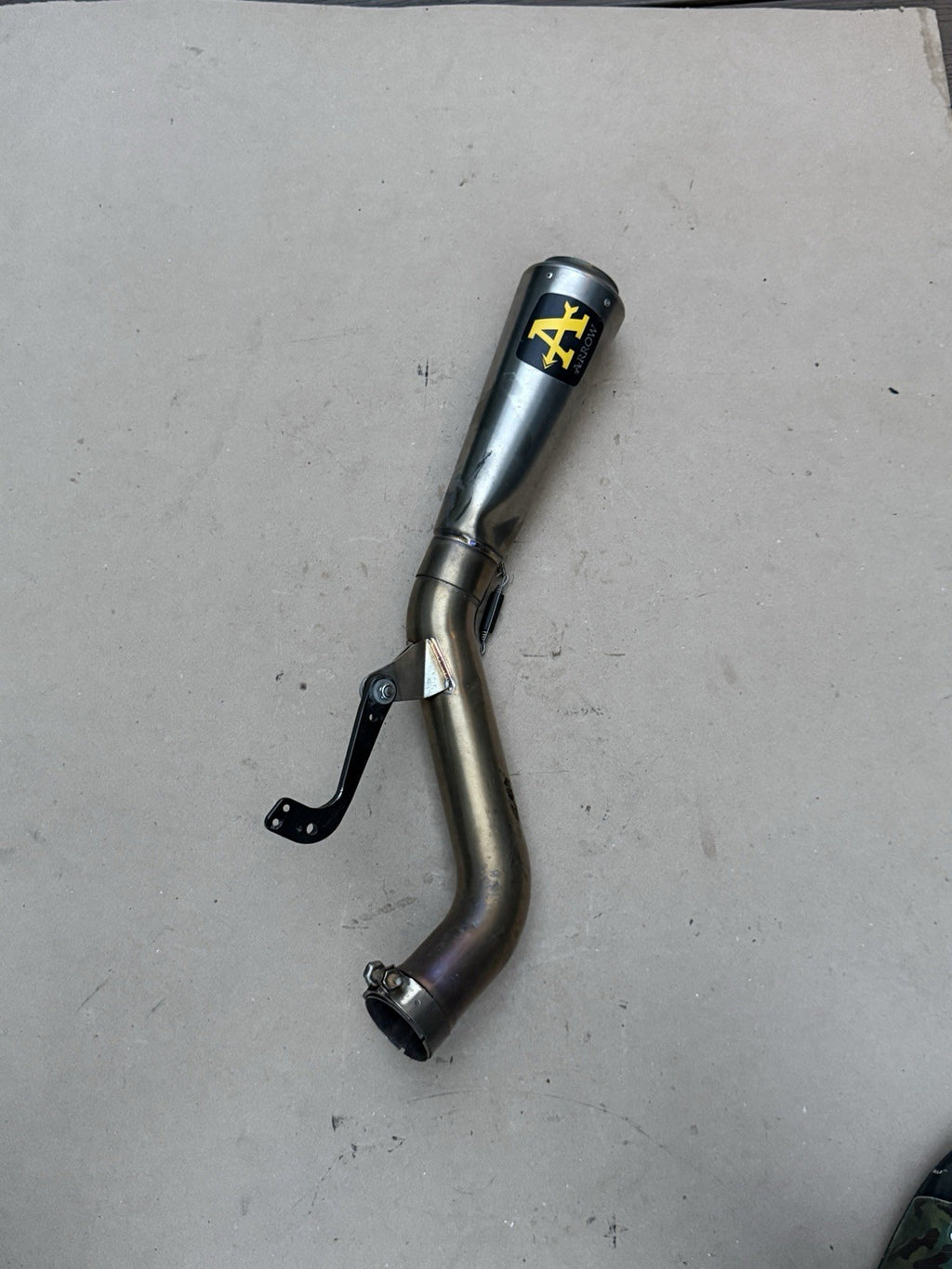 15-18 Aprilia RSV4 RR Arrow Exhaust Muffler Pipe Silencer Assembly Slip On